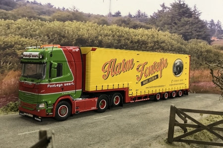 Scania S730 harm fonteijn model lastbilar weert