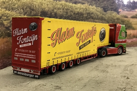 Scania S730 harm fonteijn model lastbilar weert