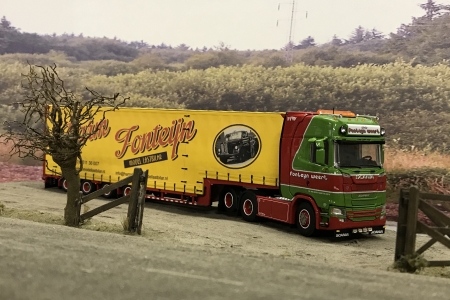 Scania S730 harm fonteijn model lastbilar weert