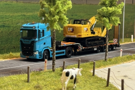 Scania S Bosmans machine verkoop/verhuur