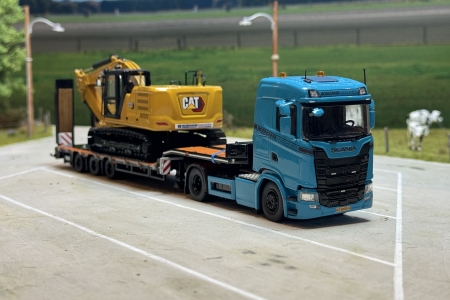 Scania S Bosmans machine verkoop/verhuur