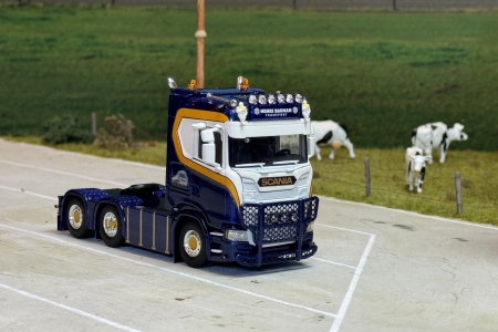 Scania S770 Henri Bauman Transport