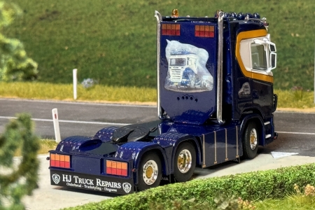 Scania S770 Henri Bauman Transport
