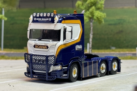 Scania S770 Henri Bauman Transport