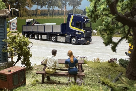Scania R460 Knufing Transport Lichtenvoorde