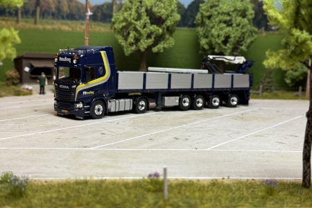 Scania R460 Knufing Transport Lichtenvoorde