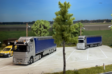 Volvo FH 5 Broekman pluimveetransport 