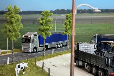 Volvo FH 5 Broekman pluimveetransport 