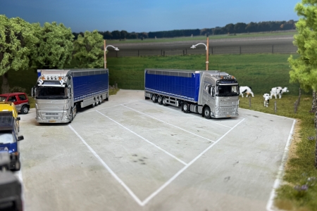 Volvo FH 5 Broekman pluimveetransport 