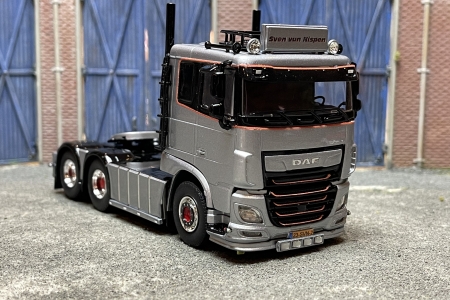 Tekno Daf XF Sven van Nispen 