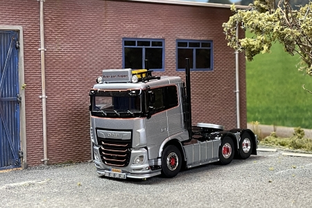 Tekno Daf XF Sven van Nispen 