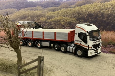 Iveco hi way 6x2 Sevriens Transport 