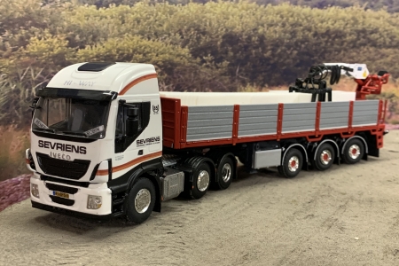 Iveco hi way 6x2 Sevriens Transport 
